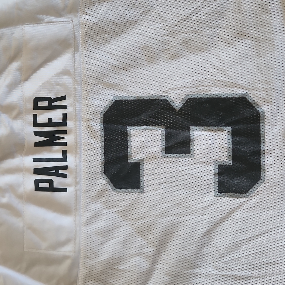 Oakland Los Angeles Raiders #3 Palmer White NFL Jersey